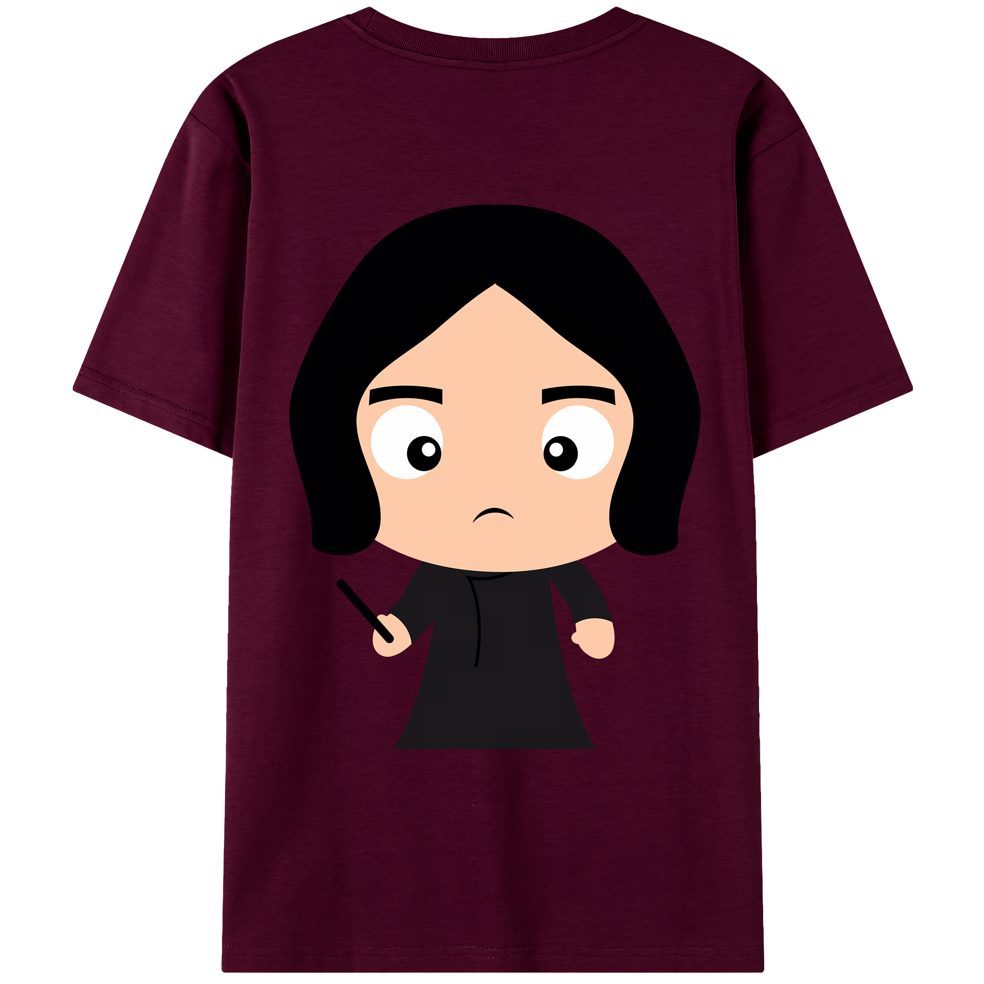 （画像用） Harry Potter ハリー・ポッターシリーズ レディース半袖Tシャツ(バックプリント)